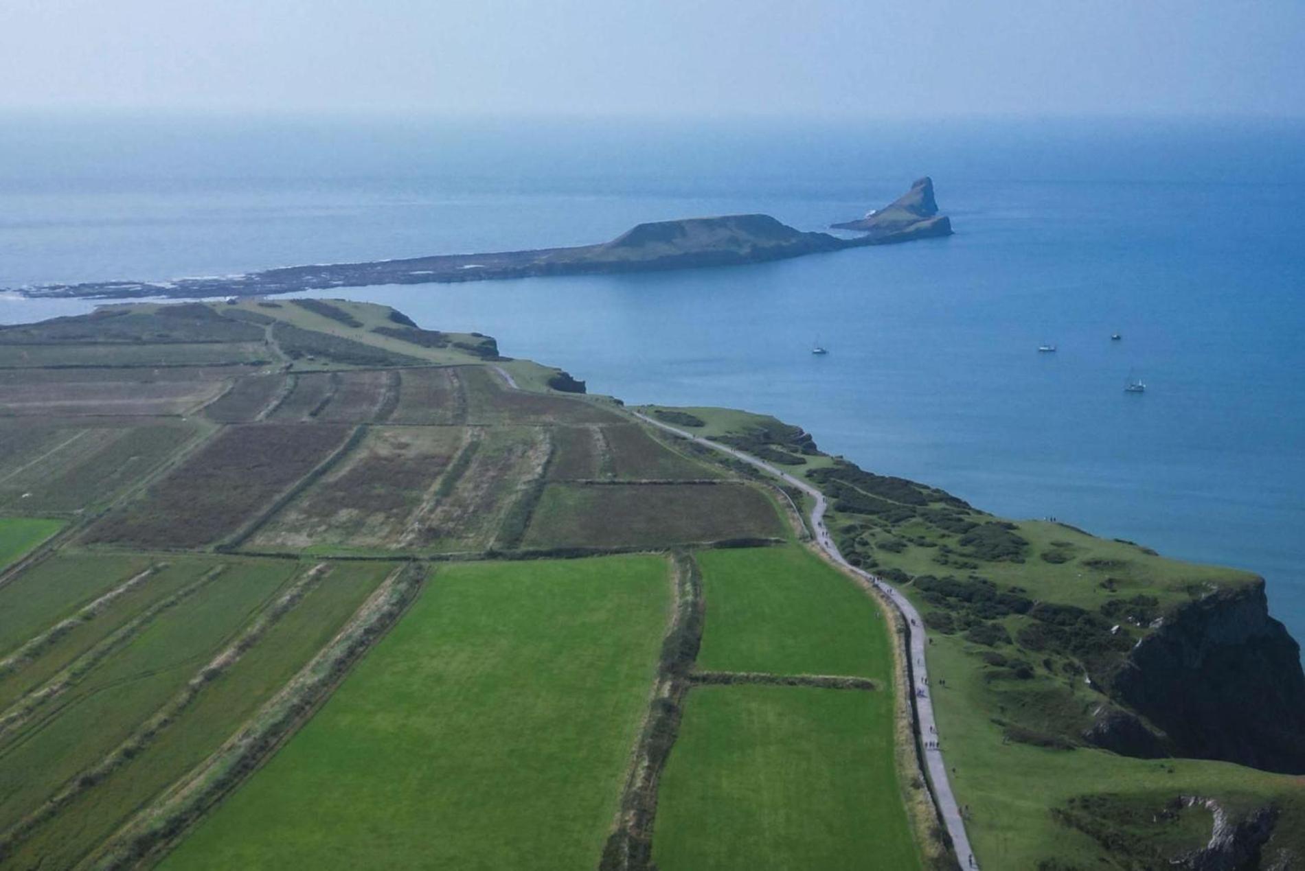 Channel View - 3 Bedroom House - Rhossili Bay Oxwich Exterior photo