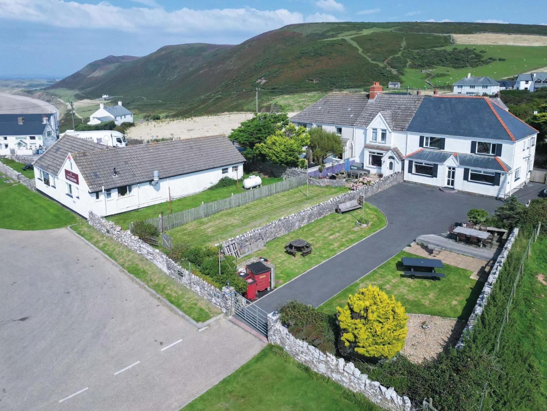 Channel View - 3 Bedroom House - Rhossili Bay Oxwich Exterior photo